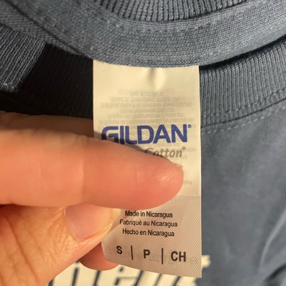 Gildan small, repent, and return to God short sleeve T-shirt - Picture 3 of 4